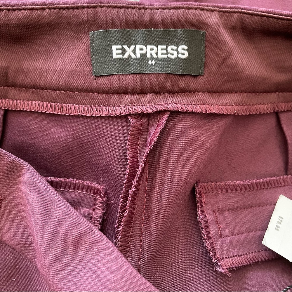 Nwt Express Columnist Pant Barely Boot - image 6